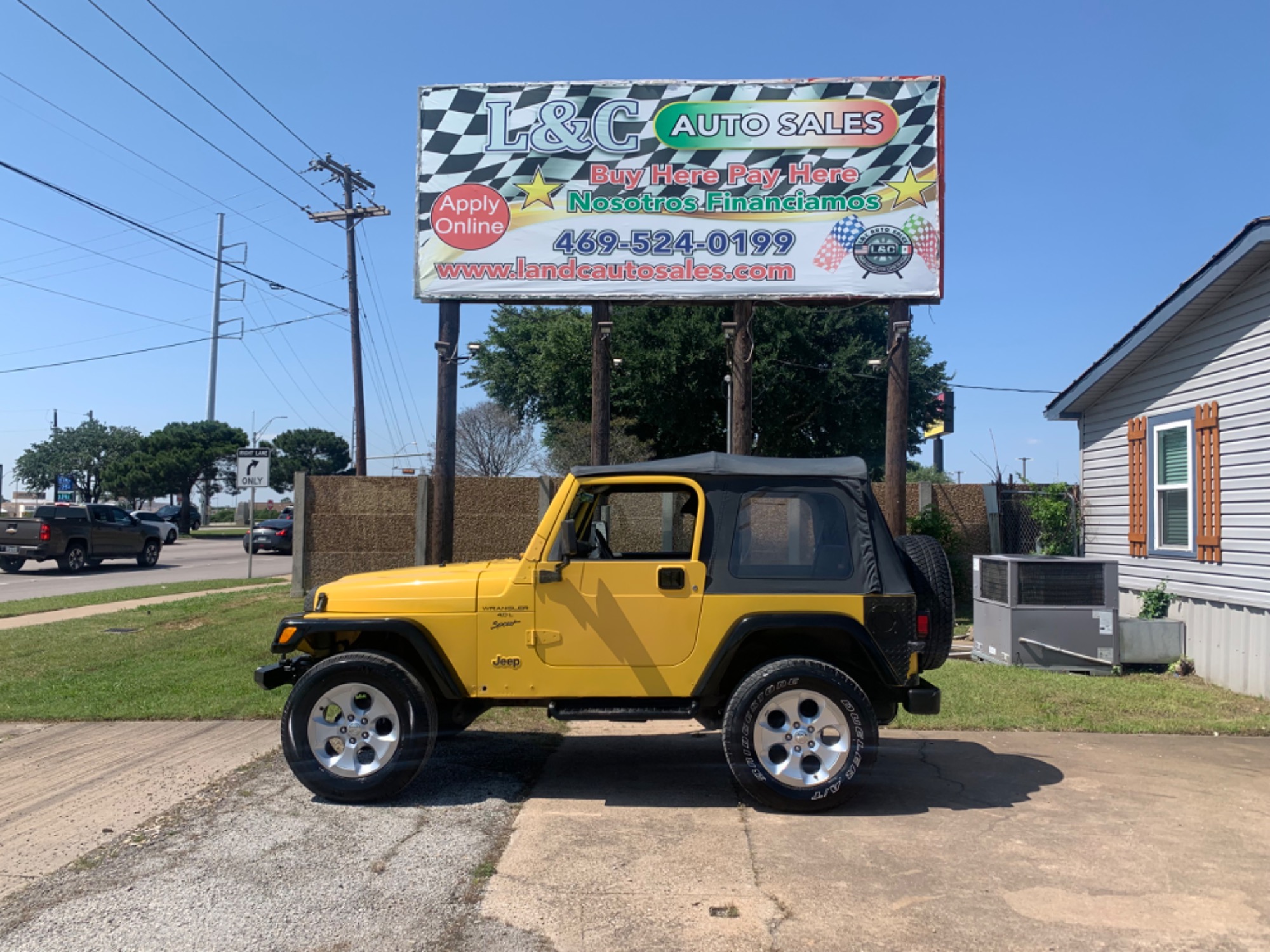 photo of 2001 Jeep Wrangler Sport